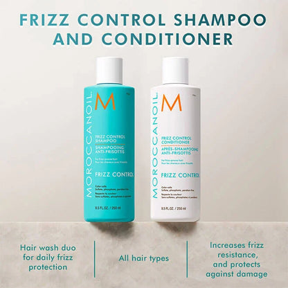 Moroccanoil Frizz Control Shampoo & Conditioner 500ml Duo Set