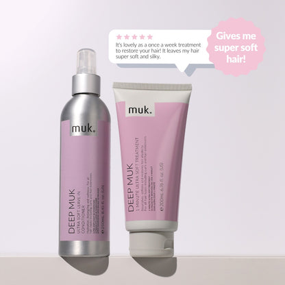 DEEP MUK 1 Minute Ultra Soft Treatment 200ml