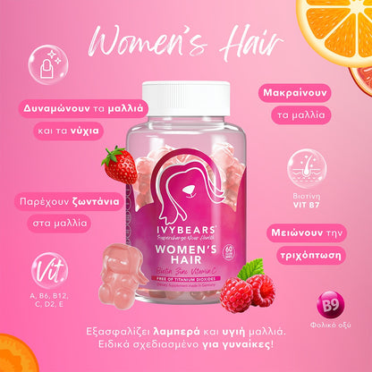IVY BEARS PROFESSIONAL WOMEN’S HAIR