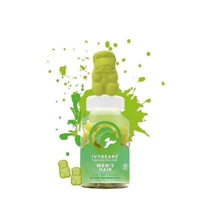 IVY BEARS MENS HAIR VITAMINS