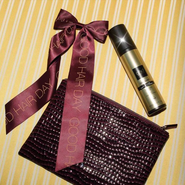 GHD Style Gift Set in Cherry Chic with Hair Clip