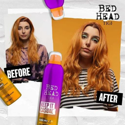 BED HEAD TIGI Keep It Casual Flexible Hold Hairspray 300ML
