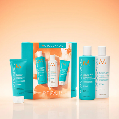 MOROCCANOIL Repair and Restore Spring Set – HairCare Cyprus