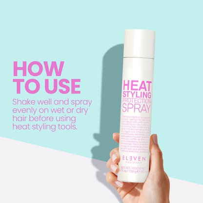 ELEVEN AUSTRALIA HEAT STYLING PROTECTION SPRAY 200ml