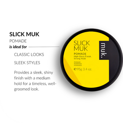 MUK Haircare Slick Pomade 95g