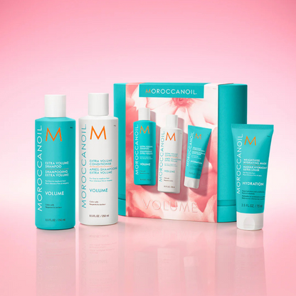 MOROCCANOIL Volumize and Nourish Spring Set