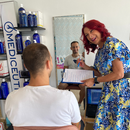 Free Scalp Consultation with Medi-scope Camera 15mins