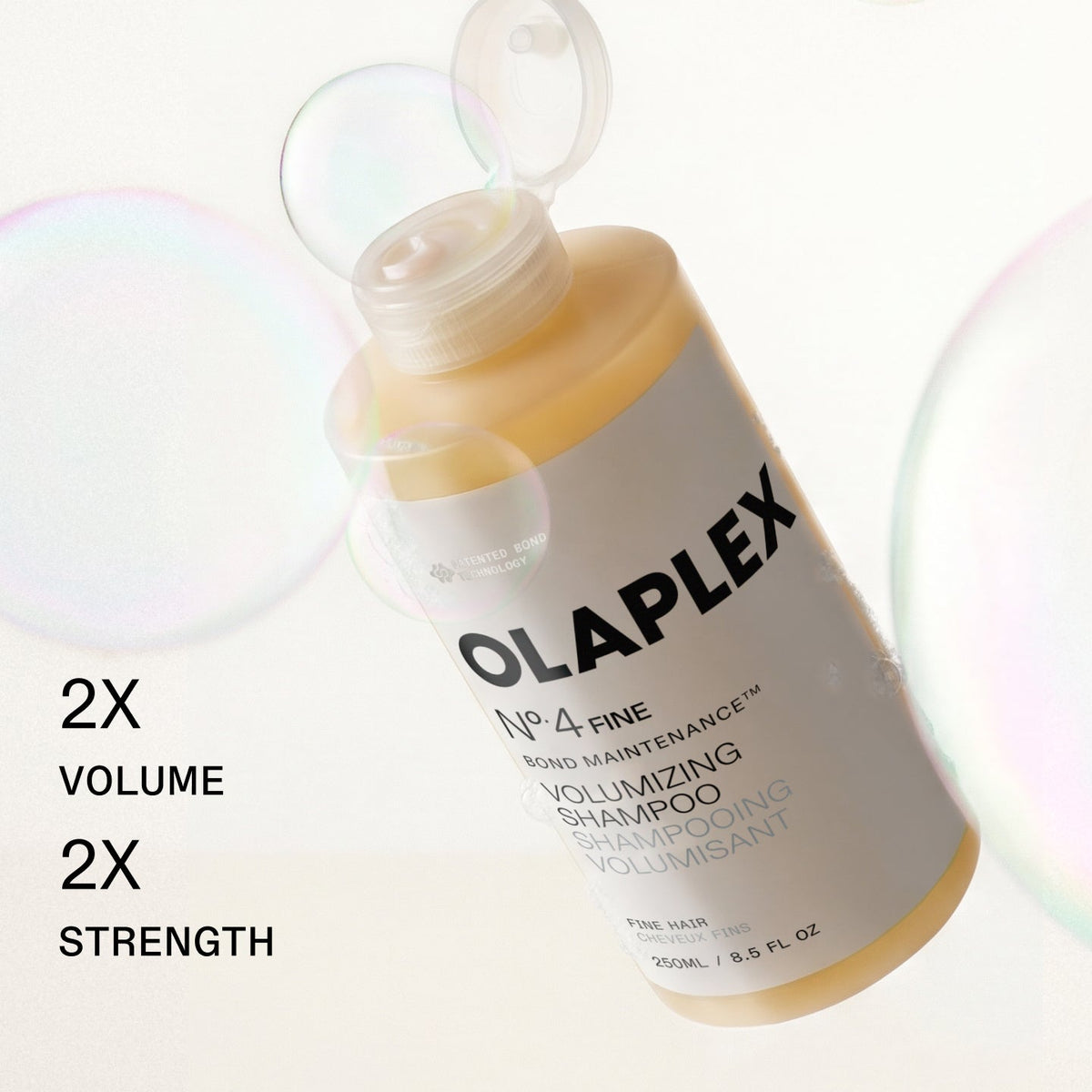 OLAPLEX Nº.4F Volumizing Shampoo – results
