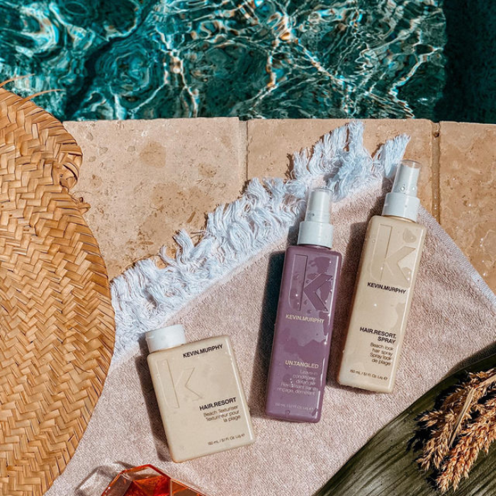 KEVIN.MURPHY HAIR.RESORT hero ingredients – grapefruit, sea kelp and panthenol