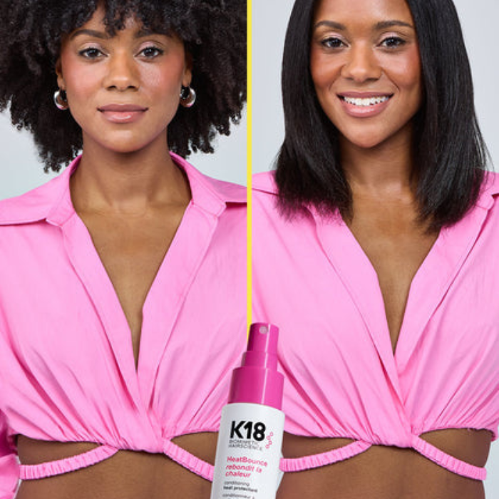 K18 Salon Blowout at Home kit ingredient highlight