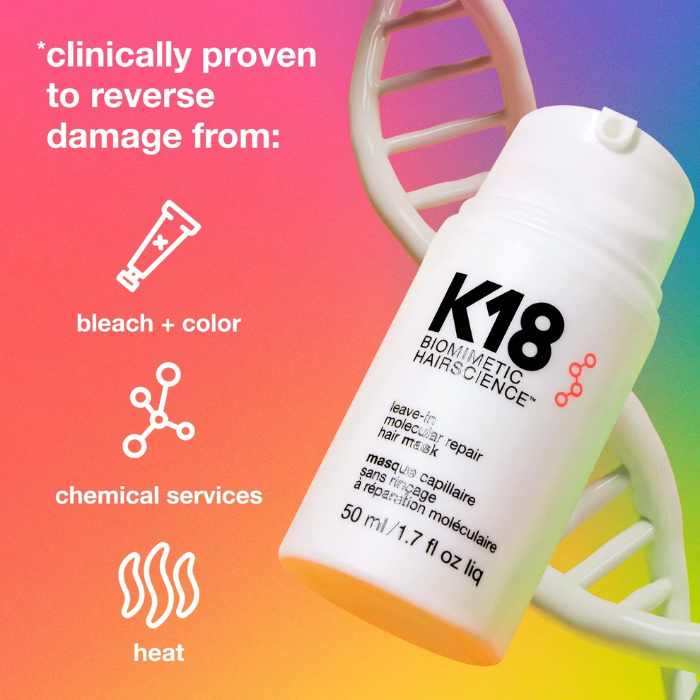 K18 Molecular Repair Hair Ritual Bundle