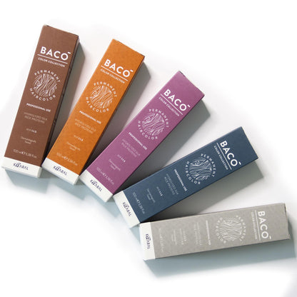 KAARAL BACO Permanent Hair Colour 100ml + 20vol Developer