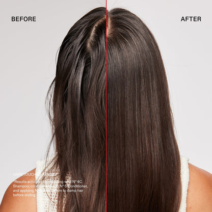 OLAPLEX No.4C Clarifying Shampoo before and after results