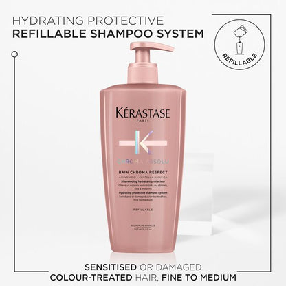 Kérastase Absolu Colour Respect Protectant Shampoo 500ml