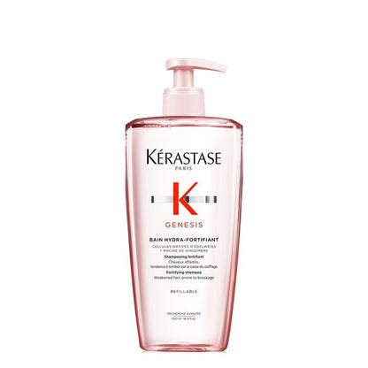 Kérastase Genesis Hydra-Fortifiant Shampoo For Thin or Oily Hair 500ml