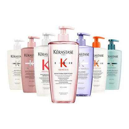 Kérastase Discipline Fluidealiste SULPHATE FREE Anti-frizz Smoothing Shampoo 500ML