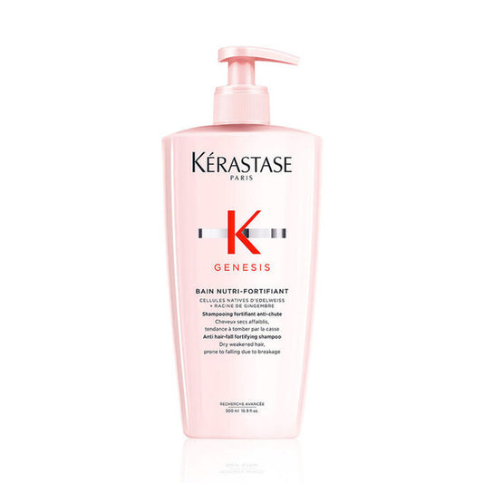 Kérastase Genesis Nutri-Fortifiant Shampoo for Thick or Dry Hair 500ml
