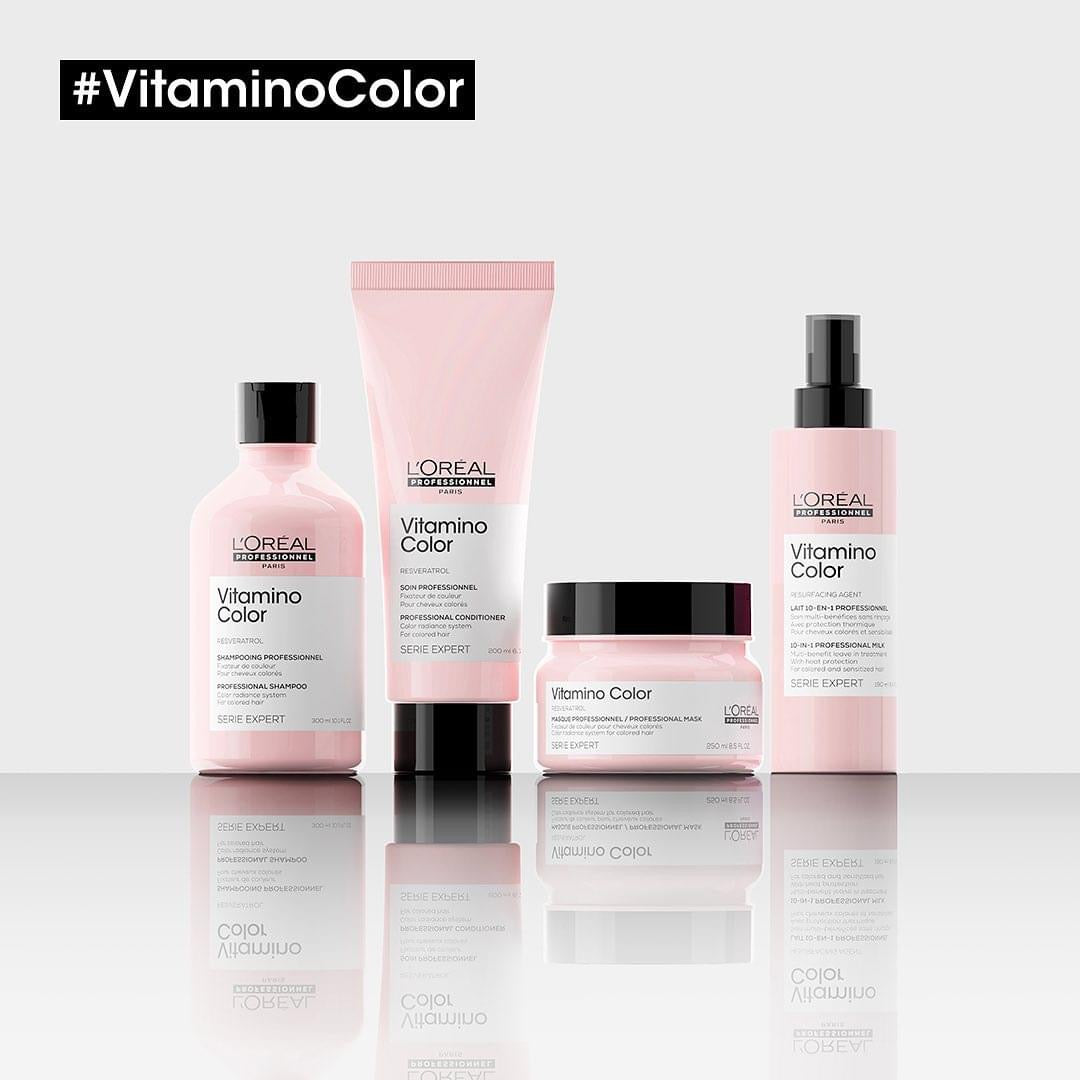 Loreal Serie Expert Vitamino Color Shampoo