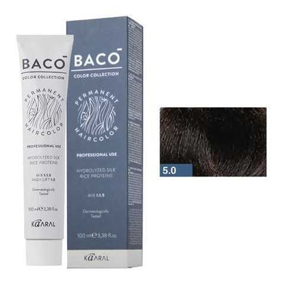 KAARAL BACO Permanent Hair Colour 100ml + 20vol Developer