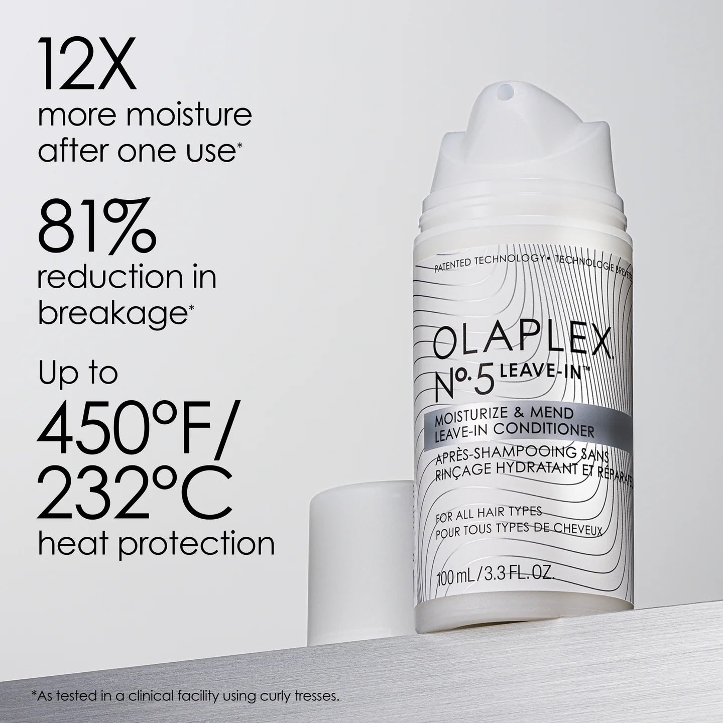 OLAPLEX Nº.5 LEAVE-IN MOISTURIZE & MEND LEAVE-IN CONDITIONER 100ML