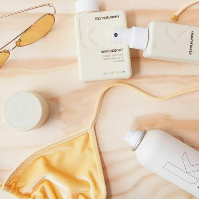 KEVIN.MURPHY HAIR.RESORT application on beachy waves