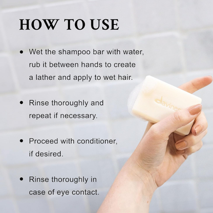 DAVINES ESSENTIAL HAIRCARE Shampoo Bar 100G