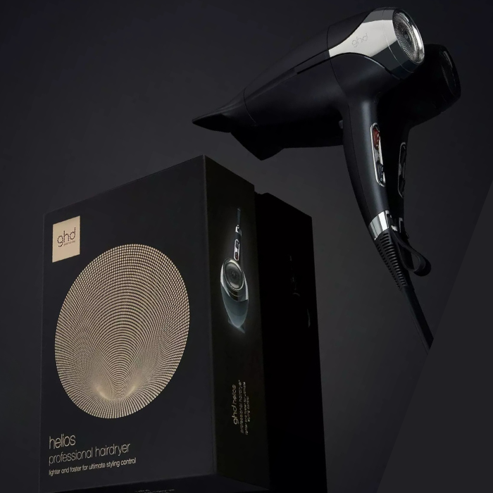 GHD Helios™ Professional Hair Dryer Black