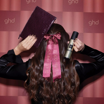 GHD Style Gift Set in Cherry Chic with Hair Clip
