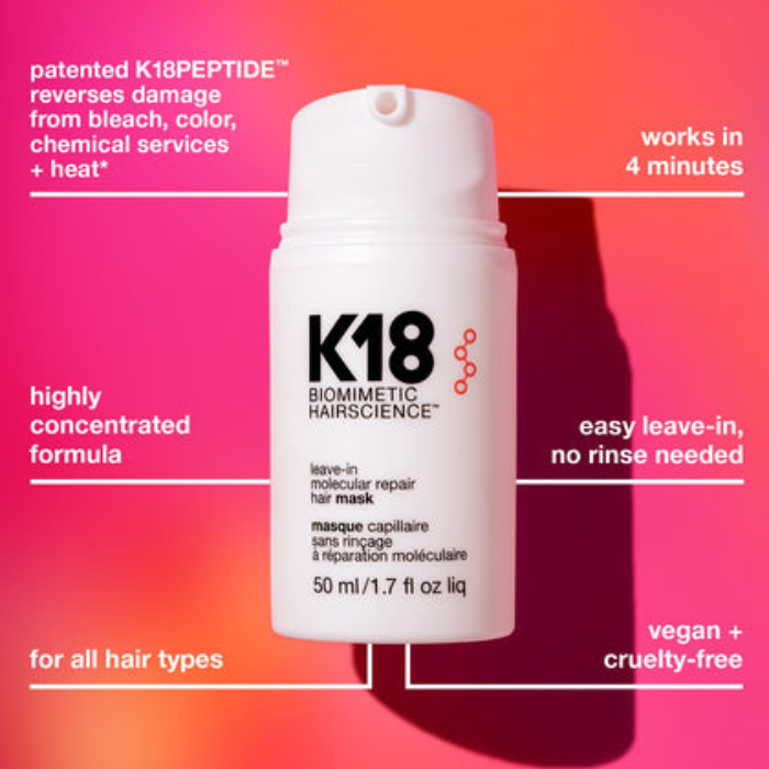 K18 Salon Blowout at Home kit product detail