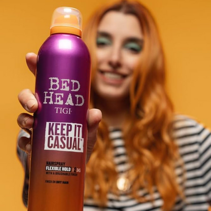 BED HEAD TIGI Keep It Casual Flexible Hold Hairspray 300ML