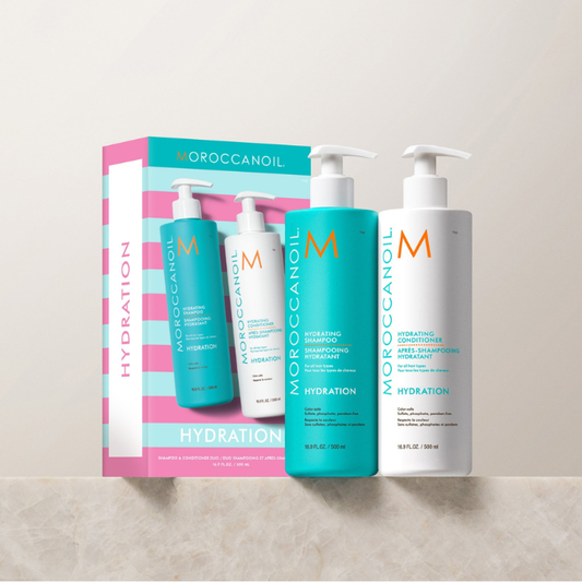 MOROCCANOIL Hydration Shampoo & Conditioner Duo 500ml