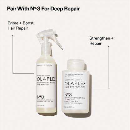 OLAPLEX Nº.0 INTENSIVE BOND BUILDING TREATMENT 155ML