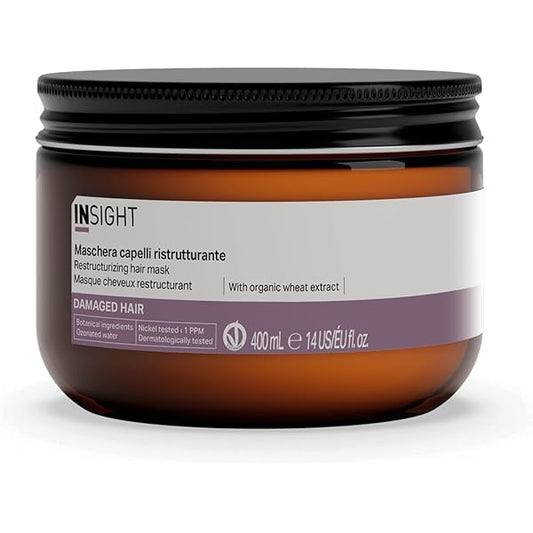 INSIGHT DAMAGED HAIR Restructurizing Mask 400ml