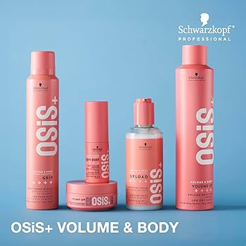 Schwarzkopf Osis+ Volume & Body Upload Bodifying Cream 200ml