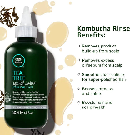 Teatree Special Detox Kombucha Rinse 200ml