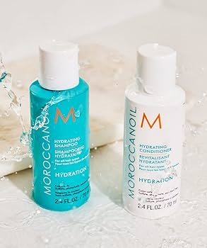 MOROCCANOIL HYDRATING SHAMPOO & CONDITIONER 70ML