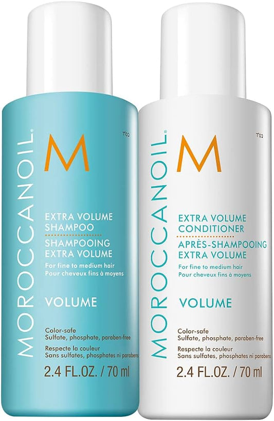 MOROCCANOIL EXTRA VOLUME SHAMPOO & CONDITIONER 70ML