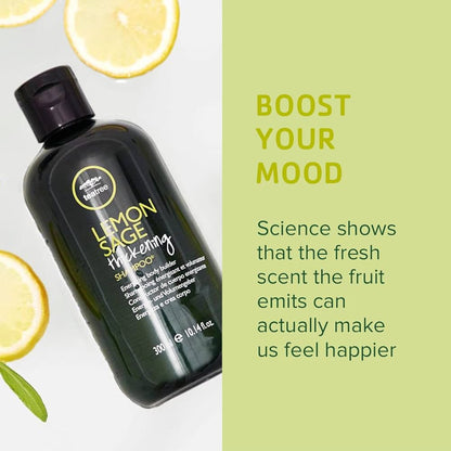 TeaTree Lemon Sage Energizing Volume Litre Duo