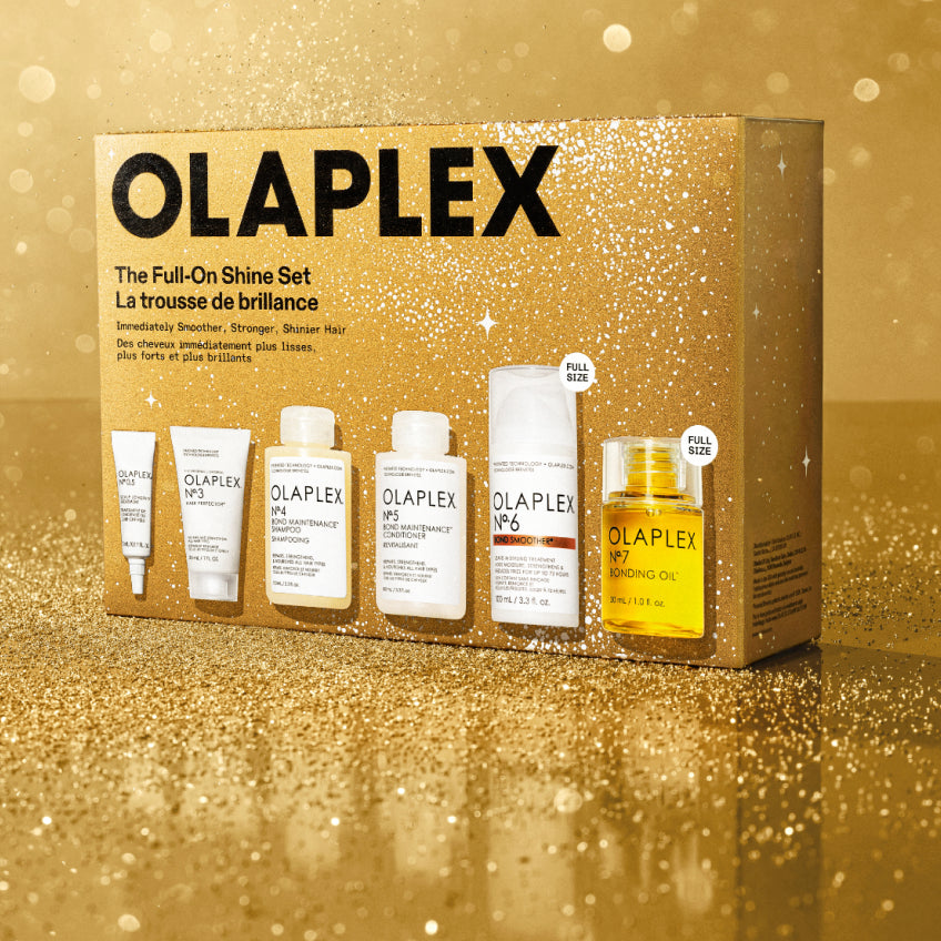 Olaplex shine set 5点 OLAPLEX THE FULL-ON SHINE SET – HairCare Cyprus