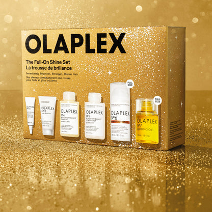 OLAPLEX THE FULL-ON SHINE SET