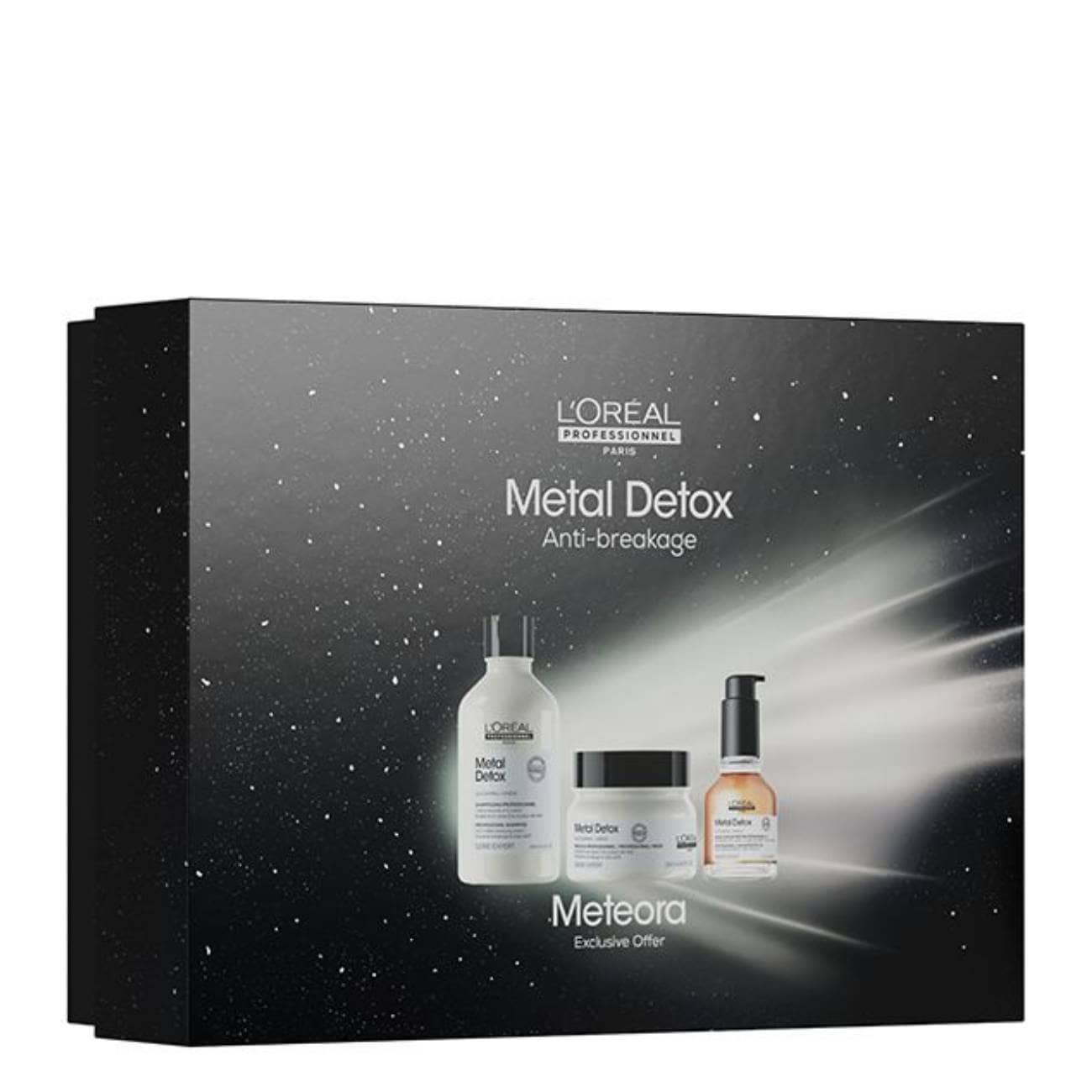 L'Oreal Professionnel Serie Expert Metal Detox Meteora Limited Edition Gift Set