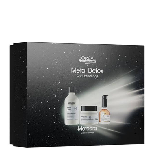 L'Oreal Professionnel Serie Expert Metal Detox Meteora Limited Edition Gift Set