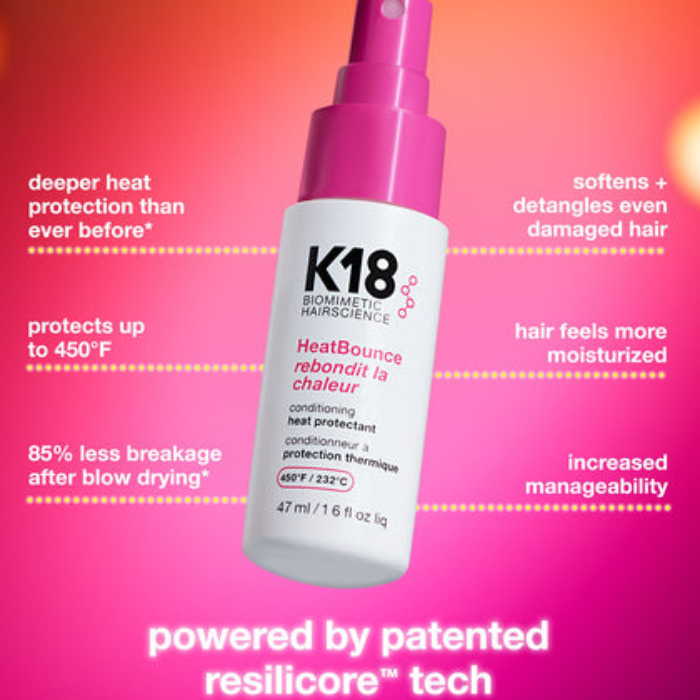 K18 Salon Blowout at Home kit lifestyle image