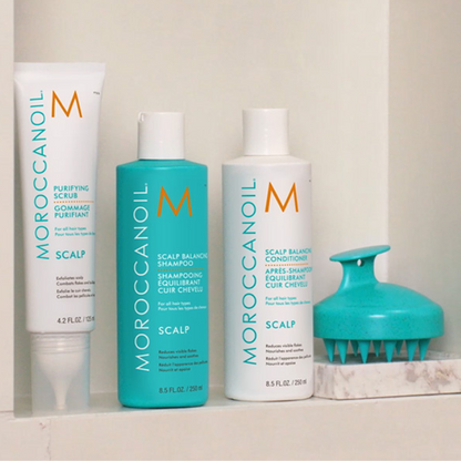 Moroccanoil Purifying Pre-Wash Scalp Scrub 125ml