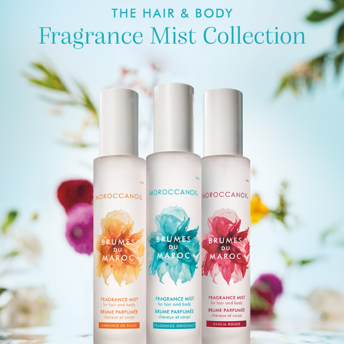 Moroccanoil Dahlia Rouge Hair & Body Fragrance Mist 30ml