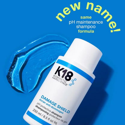 K18 DAMAGE SHIELD PH Protective Shampoo