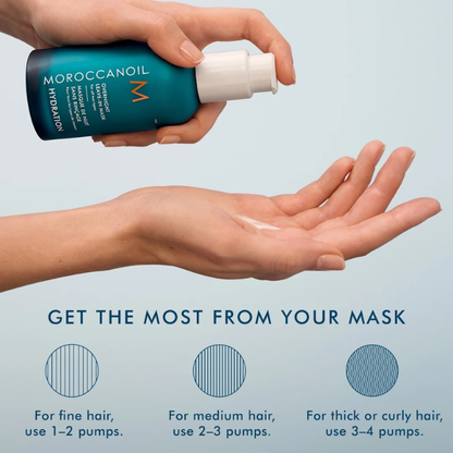 Moroccanoil Overnight Hydration Discovery Kit