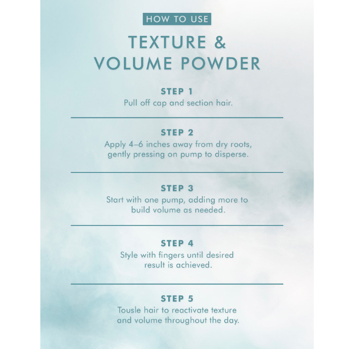Moroccanoil Texture & Volume Hair Powder 8g