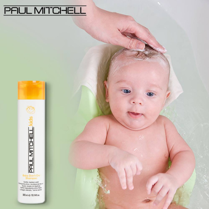 Paul Mitchell Baby Don’t Cry Tearless Shampoo