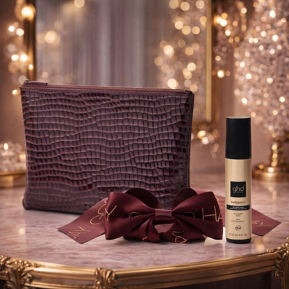 GHD Style Gift Set in Cherry Chic with Hair Clip